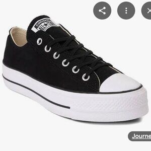 Chuck Taylor All Star Lift Platform Canvas - Black